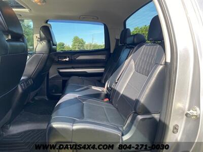 2018 Toyota Tundra Platinum Crew Cab Lifted 4x4   - Photo 15 - North Chesterfield, VA 23237