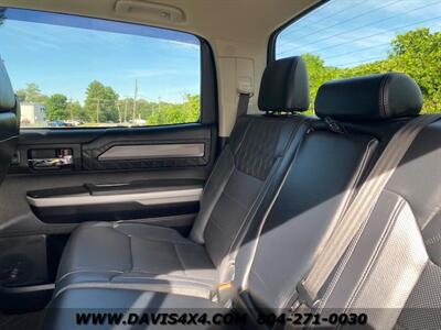 2018 Toyota Tundra Platinum Crew Cab Lifted 4x4   - Photo 14 - North Chesterfield, VA 23237
