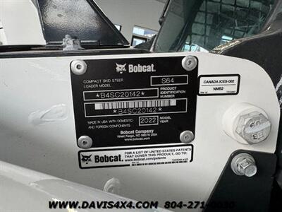 2022 Bobcat S64 C67/P22 Rubber Tire Skid Steer Loader   - Photo 17 - North Chesterfield, VA 23237