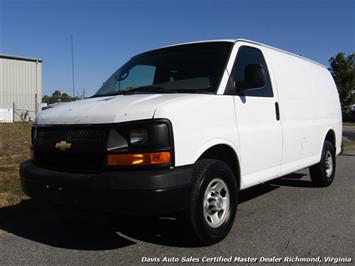 2008 Chevrolet Express G 2500 Cargo Commercial Work   - Photo 1 - North Chesterfield, VA 23237