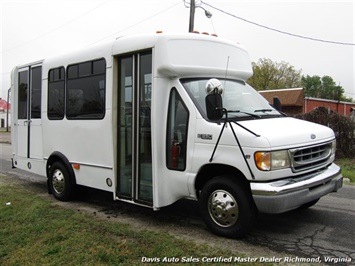 2000 Ford E-350 Mini Shuttle Bus Handicapped DRW Low Mileage Van  (SOLD) - Photo 13 - North Chesterfield, VA 23237