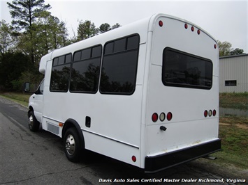 2000 Ford E-350 Mini Shuttle Bus Handicapped DRW Low Mileage Van  (SOLD) - Photo 3 - North Chesterfield, VA 23237