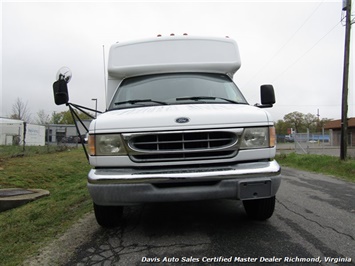 2000 Ford E-350 Mini Shuttle Bus Handicapped DRW Low Mileage Van  (SOLD) - Photo 19 - North Chesterfield, VA 23237