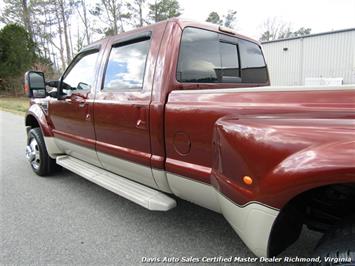 2008 Ford F-350 Super Duty King Ranch Lariat 4X4 Diesel  Crew Cab   - Photo 12 - North Chesterfield, VA 23237