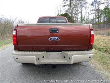 2008 Ford F-350 Super Duty King Ranch Lariat 4X4 Diesel  Crew Cab   - Photo 11 - North Chesterfield, VA 23237