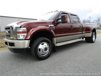 2008 Ford F-350 Super Duty King Ranch Lariat 4X4 Diesel  Crew Cab   - Photo 1 - North Chesterfield, VA 23237