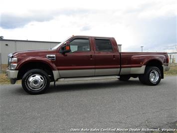 2008 Ford F-350 Super Duty King Ranch Lariat 4X4 Diesel  Crew Cab   - Photo 2 - North Chesterfield, VA 23237