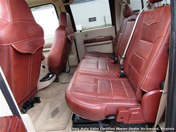 2008 Ford F-350 Super Duty King Ranch Lariat 4X4 Diesel  Crew Cab   - Photo 21 - North Chesterfield, VA 23237