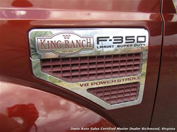 2008 Ford F-350 Super Duty King Ranch Lariat 4X4 Diesel  Crew Cab   - Photo 5 - North Chesterfield, VA 23237