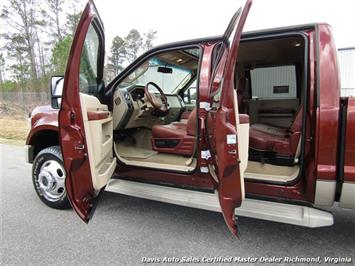 2008 Ford F-350 Super Duty King Ranch Lariat 4X4 Diesel  Crew Cab   - Photo 24 - North Chesterfield, VA 23237