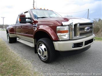 2008 Ford F-350 Super Duty King Ranch Lariat 4X4 Diesel  Crew Cab   - Photo 6 - North Chesterfield, VA 23237
