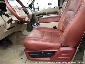 2008 Ford F-350 Super Duty King Ranch Lariat 4X4 Diesel  Crew Cab   - Photo 26 - North Chesterfield, VA 23237