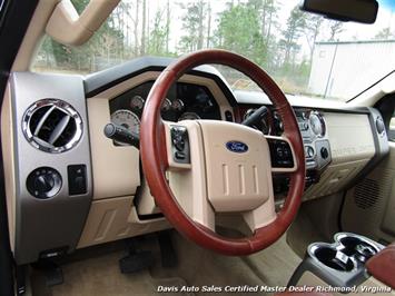 2008 Ford F-350 Super Duty King Ranch Lariat 4X4 Diesel  Crew Cab   - Photo 15 - North Chesterfield, VA 23237