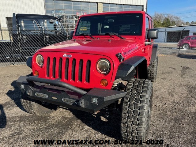 2010 Jeep Wrangler Lifted 4X4 Rubicon - Photo 2 - North Chesterfield, VA 23237
