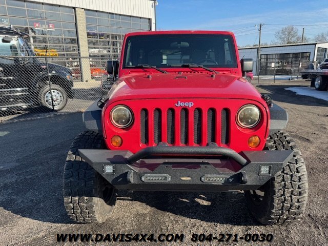2010 Jeep Wrangler Lifted 4X4 Rubicon - Photo 3 - North Chesterfield, VA 23237