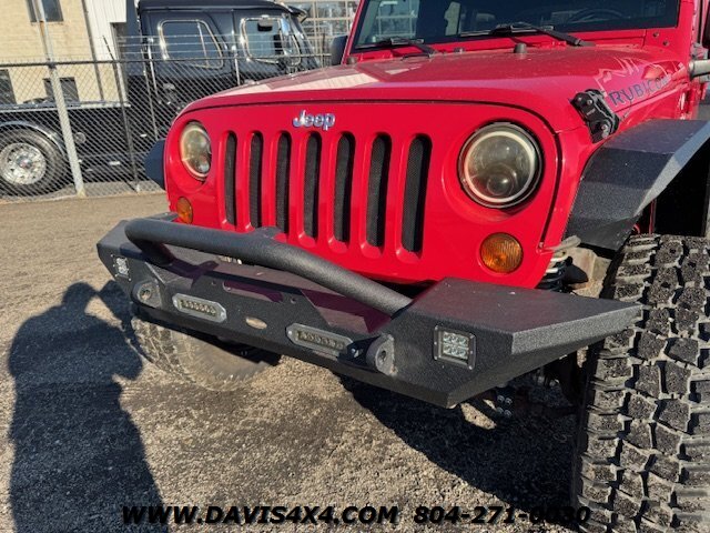 2010 Jeep Wrangler Lifted 4X4 Rubicon - Photo 5 - North Chesterfield, VA 23237