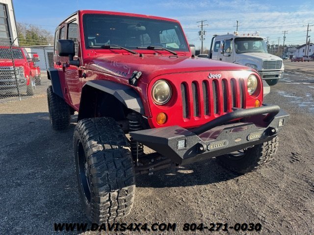 2010 Jeep Wrangler Lifted 4X4 Rubicon - Photo 30 - North Chesterfield, VA 23237