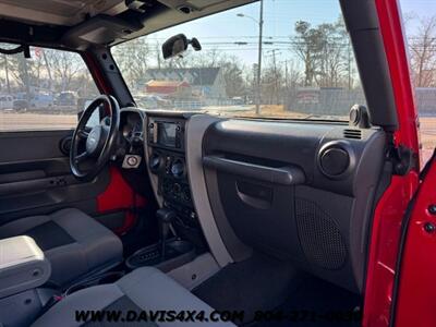 2010 Jeep Wrangler Lifted 4X4 Rubicon - Photo 10 - North Chesterfield, VA 23237