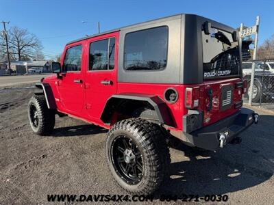 2010 Jeep Wrangler Lifted 4X4 Rubicon - Photo 7 - North Chesterfield, VA 23237