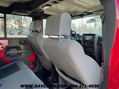 2010 Jeep Wrangler Lifted 4X4 Rubicon - Photo 25 - North Chesterfield, VA 23237