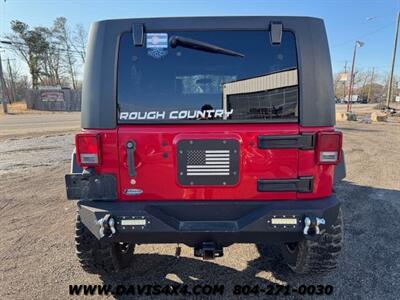 2010 Jeep Wrangler Lifted 4X4 Rubicon - Photo 8 - North Chesterfield, VA 23237