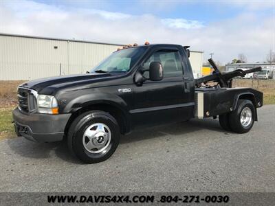 2004 FORD F350 SuperDuty(sold)Single Cab Self Loader Snatch Truck  w/ Dynamic Brand Body, Automatic Transmission V10 With Documented Paperwork For An Engine Replacement With Around 90K Miles - Photo 1 - North Chesterfield, VA 23237