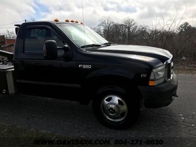 2004 FORD F350 SuperDuty(sold)Single Cab Self Loader Snatch Truck  w/ Dynamic Brand Body, Automatic Transmission V10 With Documented Paperwork For An Engine Replacement With Around 90K Miles - Photo 10 - North Chesterfield, VA 23237