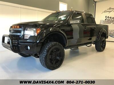 2010 Ford F-150 Lariat Crew Cab Short Bed 4x4 Loaded Lifted Pickup   - Photo 1 - North Chesterfield, VA 23237
