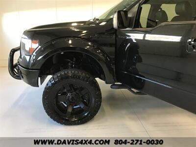2010 Ford F-150 Lariat Crew Cab Short Bed 4x4 Loaded Lifted Pickup   - Photo 41 - North Chesterfield, VA 23237