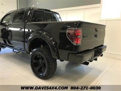 2010 Ford F-150 Lariat Crew Cab Short Bed 4x4 Loaded Lifted Pickup   - Photo 9 - North Chesterfield, VA 23237