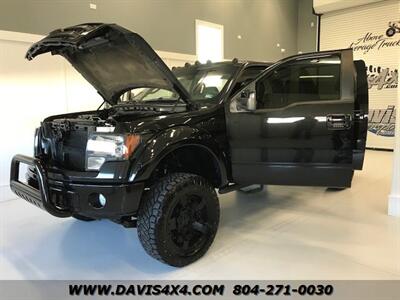 2010 Ford F-150 Lariat Crew Cab Short Bed 4x4 Loaded Lifted Pickup   - Photo 39 - North Chesterfield, VA 23237