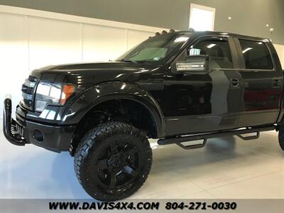 2010 Ford F-150 Lariat Crew Cab Short Bed 4x4 Loaded Lifted Pickup   - Photo 6 - North Chesterfield, VA 23237