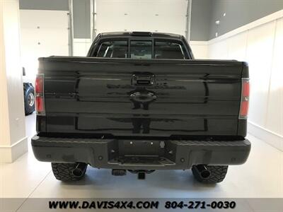 2010 Ford F-150 Lariat Crew Cab Short Bed 4x4 Loaded Lifted Pickup   - Photo 12 - North Chesterfield, VA 23237