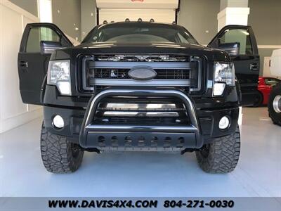 2010 Ford F-150 Lariat Crew Cab Short Bed 4x4 Loaded Lifted Pickup   - Photo 47 - North Chesterfield, VA 23237