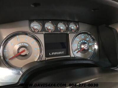 2010 Ford F-150 Lariat Crew Cab Short Bed 4x4 Loaded Lifted Pickup   - Photo 28 - North Chesterfield, VA 23237