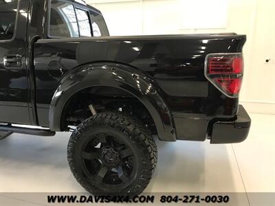 2010 Ford F-150 Lariat Crew Cab Short Bed 4x4 Loaded Lifted Pickup   - Photo 11 - North Chesterfield, VA 23237