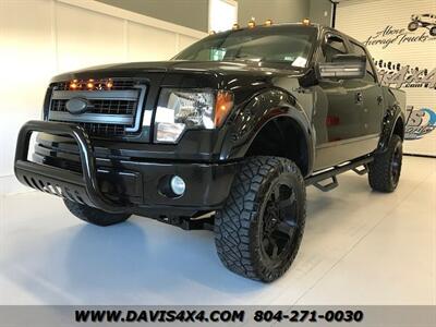 2010 Ford F-150 Lariat Crew Cab Short Bed 4x4 Loaded Lifted Pickup   - Photo 8 - North Chesterfield, VA 23237