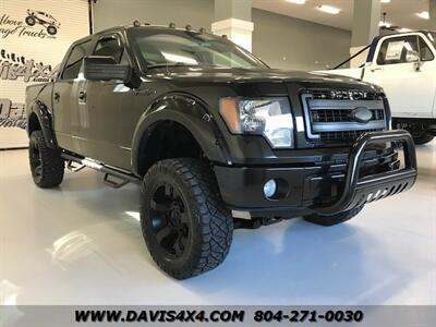 2010 Ford F-150 Lariat Crew Cab Short Bed 4x4 Loaded Lifted Pickup   - Photo 17 - North Chesterfield, VA 23237