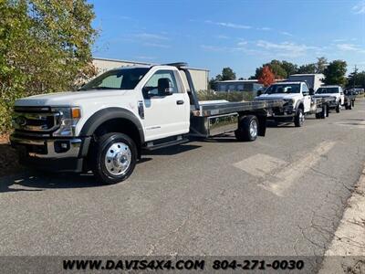 2022 Ford F-550 Superduty Diesel 4x4 Flatbed Rollback Two Car  Carrier - Photo 30 - North Chesterfield, VA 23237