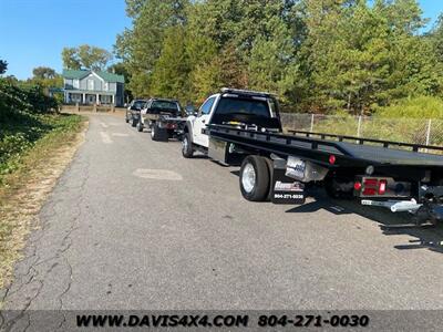 2022 Ford F-550 Superduty Diesel 4x4 Flatbed Rollback Two Car  Carrier - Photo 38 - North Chesterfield, VA 23237
