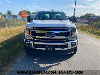 2022 Ford F-550 Superduty Diesel 4x4 Flatbed Rollback Two Car  Carrier - Photo 2 - North Chesterfield, VA 23237