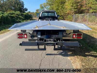 2022 Ford F-550 Superduty Diesel 4x4 Flatbed Rollback Two Car  Carrier - Photo 5 - North Chesterfield, VA 23237