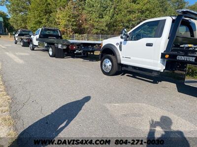 2022 Ford F-550 Superduty Diesel 4x4 Flatbed Rollback Two Car  Carrier - Photo 32 - North Chesterfield, VA 23237