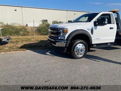 2022 Ford F-550 Superduty Diesel 4x4 Flatbed Rollback Two Car  Carrier - Photo 40 - North Chesterfield, VA 23237