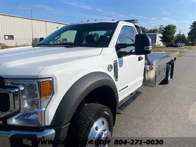 2022 Ford F-550 Superduty Diesel 4x4 Flatbed Rollback Two Car  Carrier - Photo 26 - North Chesterfield, VA 23237