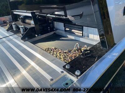 2022 Ford F-550 Superduty Diesel 4x4 Flatbed Rollback Two Car  Carrier - Photo 23 - North Chesterfield, VA 23237