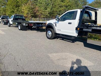 2022 Ford F-550 Superduty Diesel 4x4 Flatbed Rollback Two Car  Carrier - Photo 33 - North Chesterfield, VA 23237