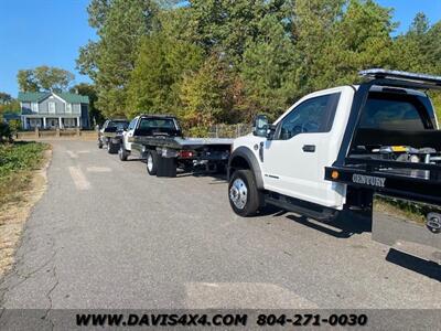2022 Ford F-550 Superduty Diesel 4x4 Flatbed Rollback Two Car  Carrier - Photo 36 - North Chesterfield, VA 23237