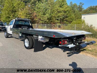 2022 Ford F-550 Superduty Diesel 4x4 Flatbed Rollback Two Car  Carrier - Photo 6 - North Chesterfield, VA 23237