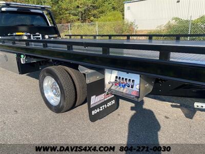 2022 Ford F-550 Superduty Diesel 4x4 Flatbed Rollback Two Car  Carrier - Photo 35 - North Chesterfield, VA 23237